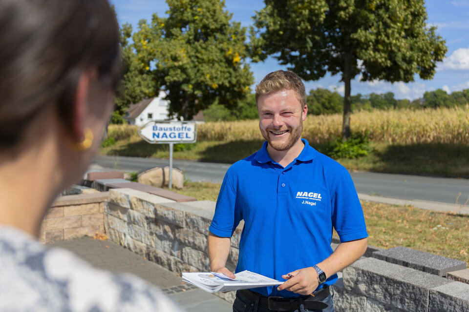 Baustoffe und Materialien von Nagel für Neubau, Rohbau, Renovierung, Garten & Landschaftsbau